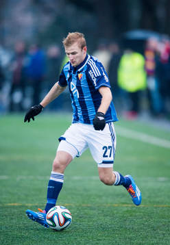 Djurgårdens Vytautas Andriuskevicius