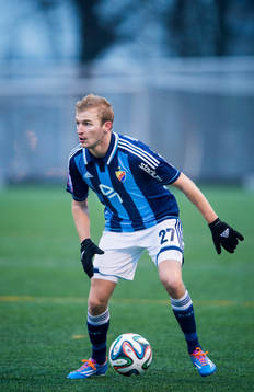 Djurgårdens Vytautas Andriuskevicius