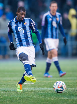 Djurgårdens Yussif Chibsah