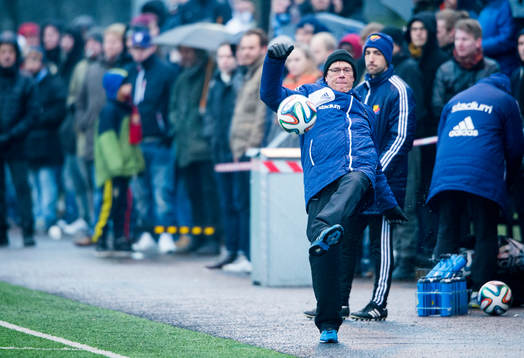 Djurgårdens tränare Per Olsson