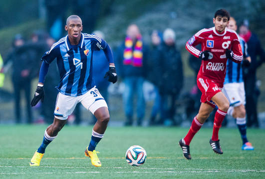 Djurgårdens Mark Mayambela