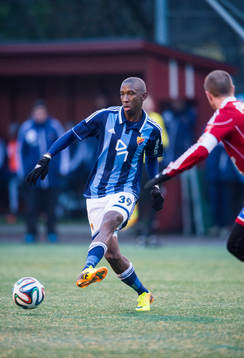 Djurgårdens Mark Mayambela