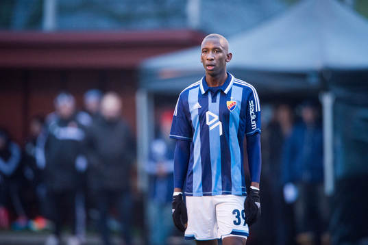 Djurgårdens Mark Mayambela