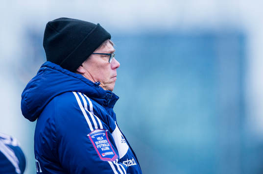 Djurgårdens tränare Per Olsson