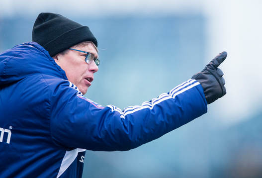 Djurgårdens tränare Per Olsson