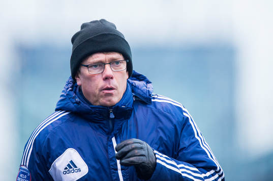 Djurgårdens tränare Per Olsson