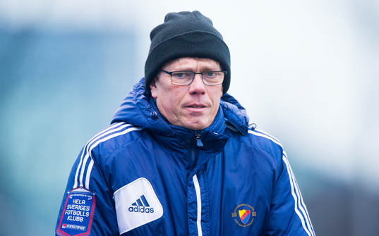 Djurgårdens tränare Per Olsson