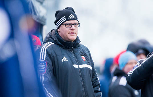 Degerfors tränare Patrik Werner