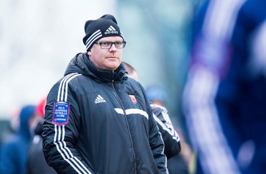 Degerfors tränare Patrik Werner