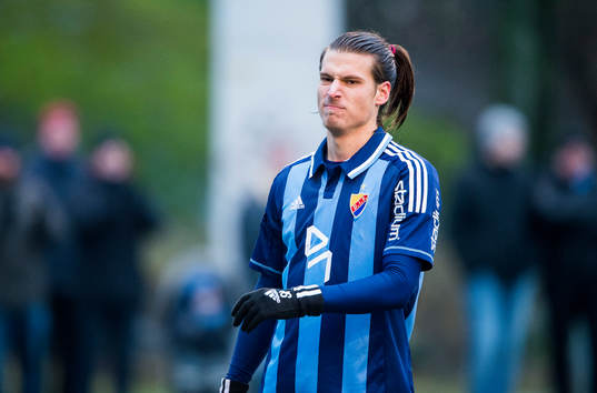 Djurgårdens Aleksandar Prijovic