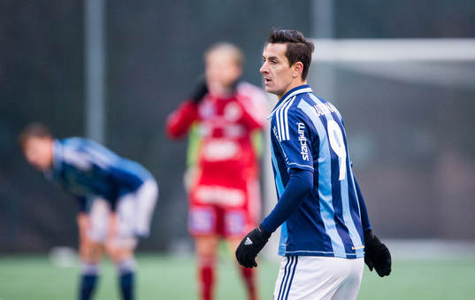 Djurgårdens Haris Radetinac