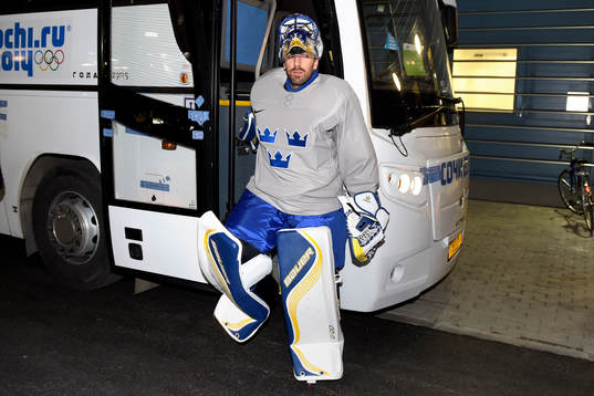 Sveriges förbundskapten Henrik Lundqvist lämnar