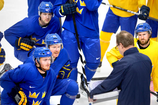 Gustav Nyquist, Daniel Alfredsson, Patrik Berglund och