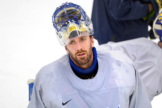 Sveriges Henrik Lundqvist