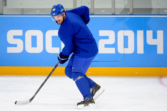 Sveriges Daniel Sedin