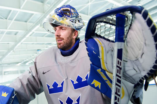Sveriges målvakt Henrik Lundqvist