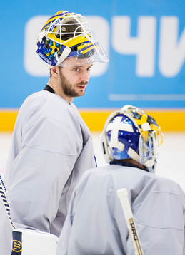 Målvakten Jonas Gustavsson