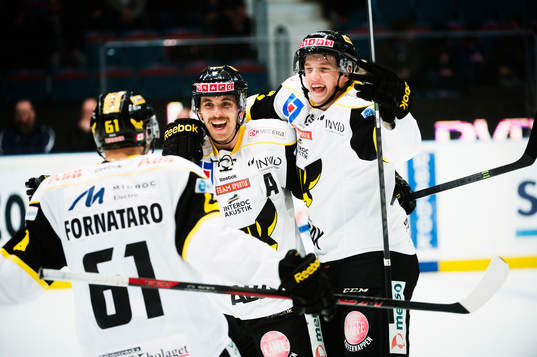 Västerås Jeremy Williams  jublar