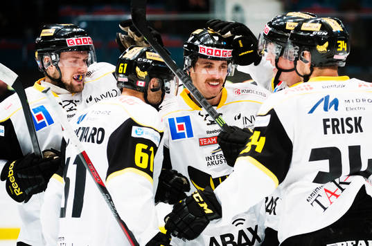 Västerås Jeremy Williams  jublar
