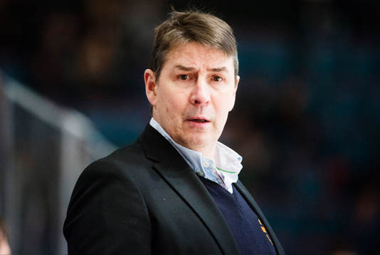 Djurgårdens tränare Hans Särkijärvi