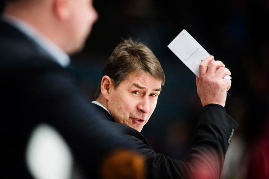 Djurgårdens tränare Hans Särkijärvi