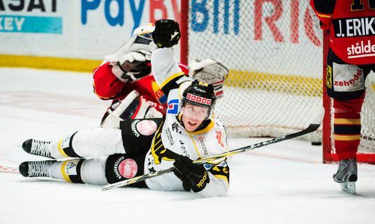 Västerås  Fredrik Johansson jublar