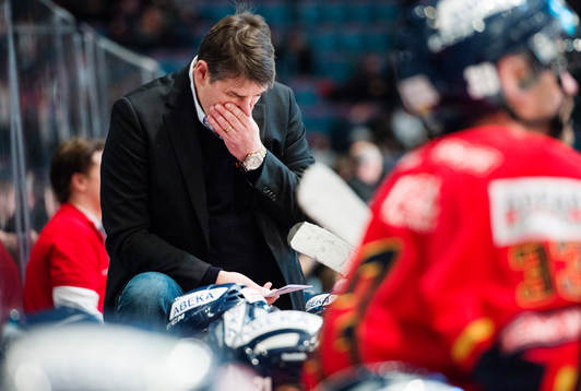 Djurgårdens tränare Hans Särkijärvi
