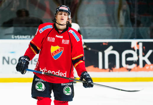 Djurgårdens Philip Holm  deppar