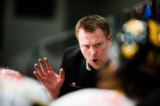 Västerås tränare Joakim Fagervall