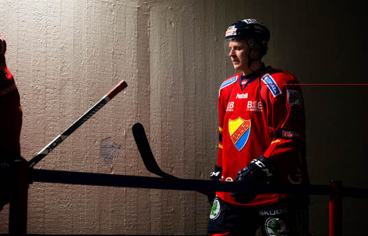 Djurgårdens David Lidström deppar