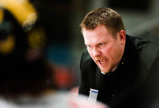 Västerås tränare Joakim Fagervall
