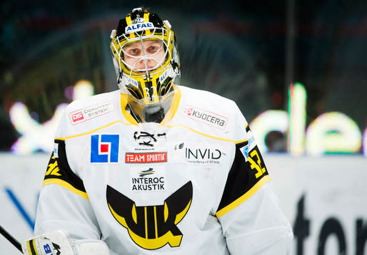 Västerås målvakt Jonas Fransson
