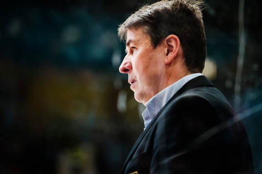 Djurgårdens tränare Hans Särkijärvi