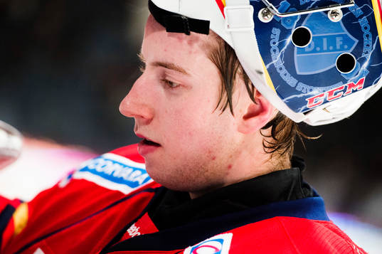 Djurgårdens målvakt Adam Reideborn