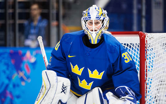 Sveriges målvakt Kim Martin Hasson