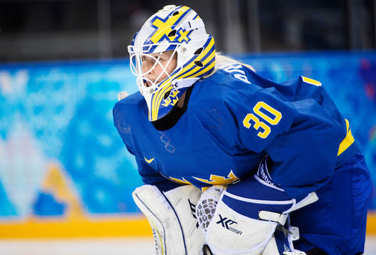 Sveriges målvakt Kim Martin Hasson