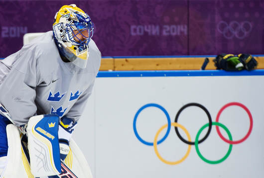 Målvakten Henrik Lundqvist
