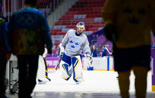 Målvakten Henrik Lundqvist lämnar Sveriges