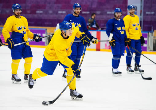 Jakob Silfverberg skjuter