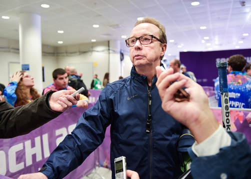 Förbundskapten Pär Mårts