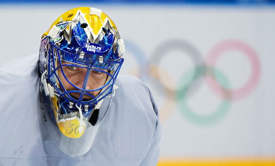Målvakten Henrik Lundqvist