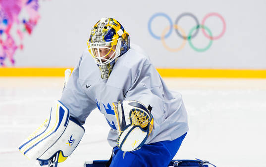 Målvakten Jhonas Enroth