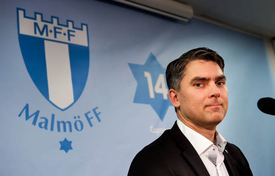 Bläddra bland fler bilder av Fotboll, Allsvenskan, Malmö FF presenterar ny VD