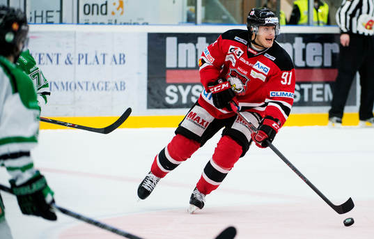 Bläddra bland fler bilder av Ishockey, Hockeyallsvenskan, Rögle - Malmö Redhawks