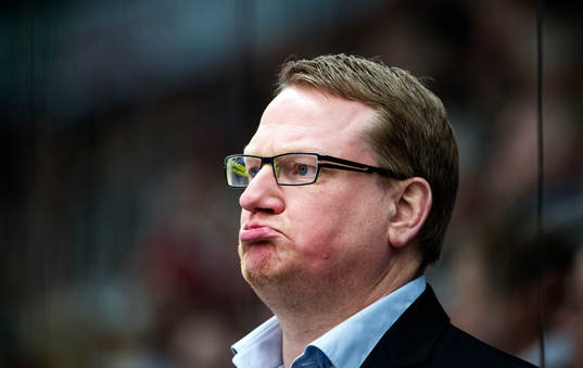 Rögles tränare Magnus Bogren