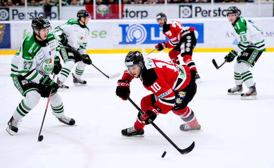 Malmö Redhawks  Robin Alvarez