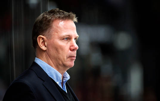 Malmö Redhawks tränare Mats Lusth