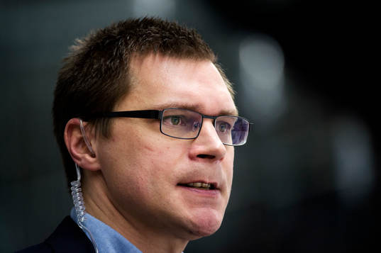 Malmö Redhawks assisterande tränare Björn Hellkvist