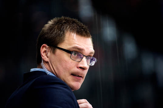 Malmö Redhawks assisterande tränare Björn Hellkvist