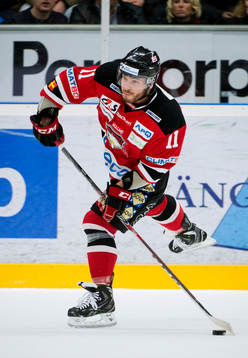 Malmö Redhawks Joey Tentute